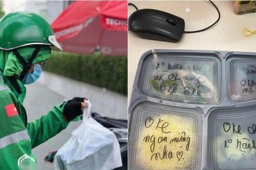 Sợ shipper ngó lơ ghi chú đồ ăn, netizen mách mẹo: Dặn như chép phạt, 'nêm' chút hài hước