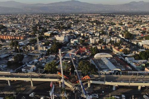 Phát hiện hàng loạt khiếm khuyết sau vụ sập đường sắt đô thị ở Mexico