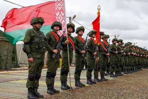 Belarus bất ngờ tổng động viên quân dự bị khi căng thẳng leo thang