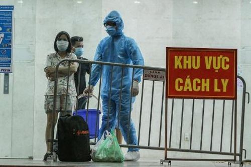 Cán bộ mắc Covid-19, trụ sở Cảnh sát PCCC TP.HCM bị phong tỏa