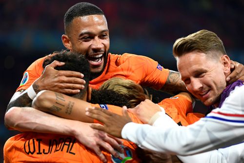 Tuyển Hà Lan vào vòng knock-out của Euro 2020