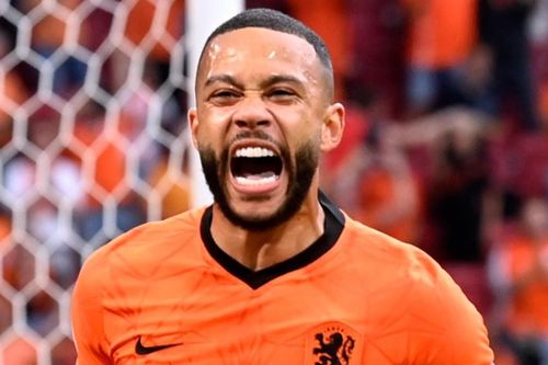 Cảm xúc trái ngược của Depay trong trận thắng tuyển Áo
