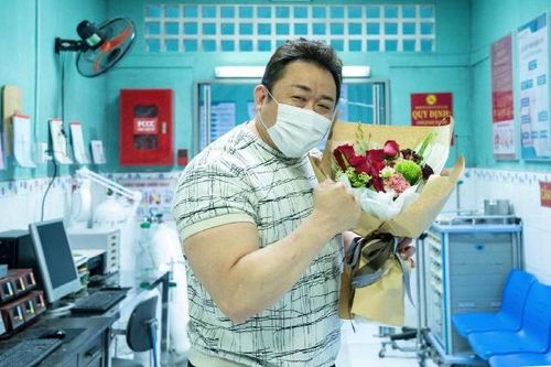Cảnh bệnh viện Việt Nam xuất hiện trong phim của Ma Dong Seok