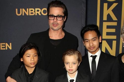 Ba người con từng muốn làm chứng chống lại Brad Pitt