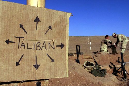 Cuộc đua 'điền vào chỗ trống' Mỹ để lại Afghanistan