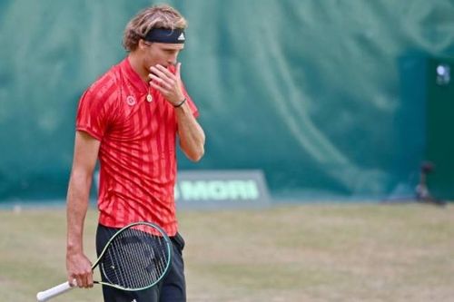 Zverev là hạt giống tiếp theo chia tay Halle Open