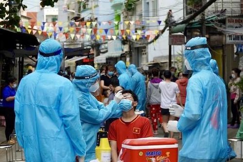 TP Hồ Chí Minh: Xét nghiệm Covid-19 cho khoảng 15.000 dân phường An Lạc