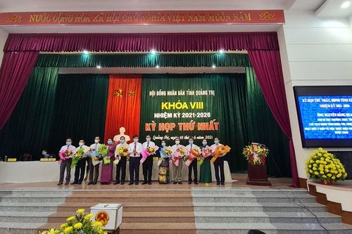 Ông Nguyễn Đăng Quang được bầu làm Chủ tịch HĐND tỉnh Quảng Trị