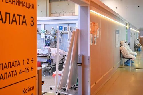 Nga: Số bệnh nhân COVID-19 tại thủ đô tăng 3 lần chỉ trong vài ngày