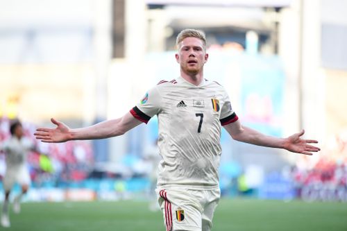 Đẳng cấp Kevin De Bruyne giúp tuyển Bỉ lội ngược dòng Đan Mạch