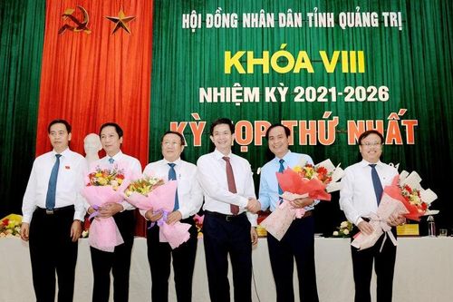 Quảng Trị bầu Chủ tịch HĐND, UBND tỉnh nhiệm kỳ 2021-2026