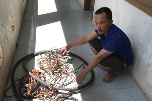 Quảng Bình: Bắt đối tượng gây ra 21 vụ trộm thiết bị điện