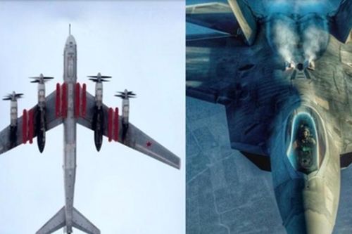 Cách Nga dùng máy bay đời cũ hành hạ F-22 Raptor đắt đỏ Mỹ