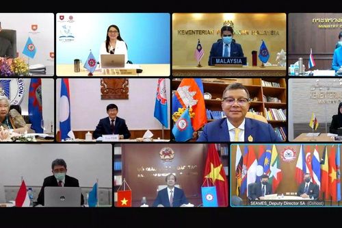 Công bố Cam kết hành động của Hội đồng Bộ trưởng Giáo dục Đông Nam Á 2021