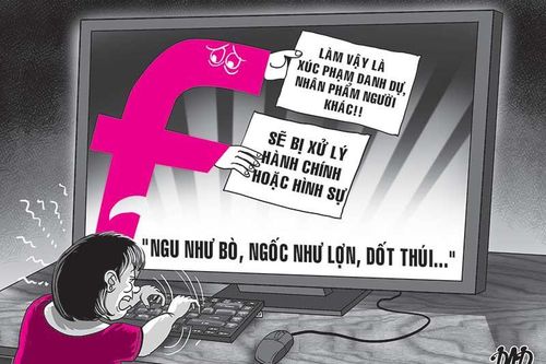 Chửi xuyên biên giới