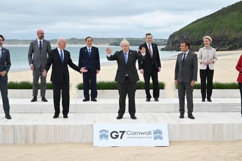 Châu Á trở thành trọng tâm chiến lược của Hội nghị thượng đỉnh G7 ở Cornwall?