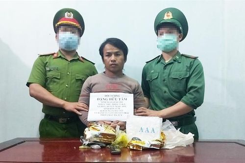 Đoạn cuối con đường của 'người vận chuyển' Đặng Hữu Tâm