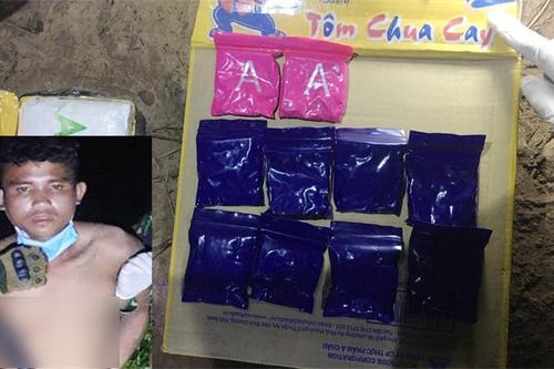 Bắt đối tượng vận chuyển 6.000 viên ma túy tổng hợp qua biên giới
