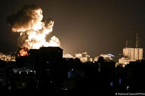 Israel không kích lần thứ hai vào Dải Gaza sau cuộc chiến 11 ngày