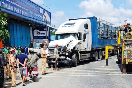 Sóc Trăng: Bắt tài xế sử dụng ma túy đá bỏ chạy gây tai nạn