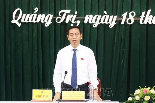Ông Nguyễn Đắc Quang tái đắc cử HĐND tỉnh Quảng Trị khóa VIII