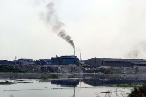 Bắc Ninh: Sẽ xử lý dứt điểm việc ô nhiễm môi trường tại làng nghề giấy Phong Khê