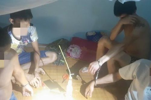 Nam thanh niên mang ma túy vào khu cách ly