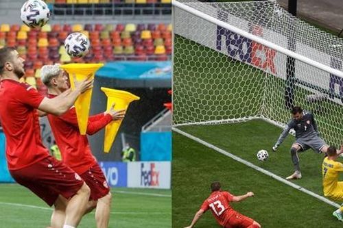 Bắc Macedonia lại thua trận ở EURO 2020, người hâm mộ đổ lỗi cho kiểu tập luyện 'xui xẻo'