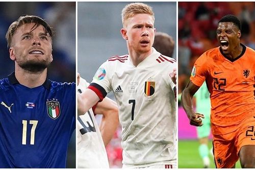 Xác định 3 đội đầu tiên giành vé vào vòng 1/8 EURO 2020