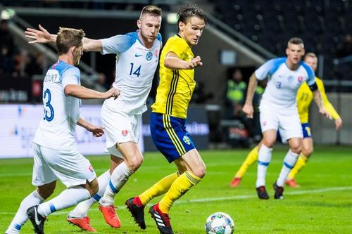 Nhận định Thụy Điển vs Slovakia: Chiến binh Viking ra oai