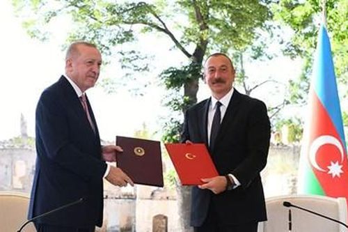 Thổ Nhĩ Kỳ sẽ xây dựng căn cứ quân sự ở Azerbaijan