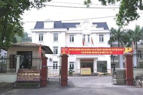 Chủ nhiệm UBKT Huyện ủy Lang Chánh bị cách tất cả chức vụ trong Đảng