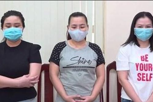 3 người phụ nữ ngang nhiên lập văn phòng công chứng giả để lừa bán đất
