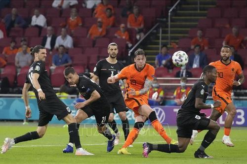 EURO 2020: Chiến thắng trước Áo, Hà Lan giành quyền đi tiếp