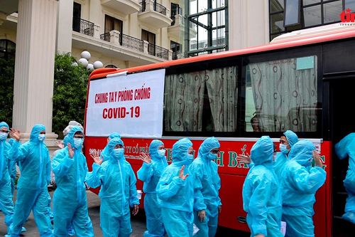 340 cán bộ y tế hoàn thành nhiệm vụ với Bắc Giang