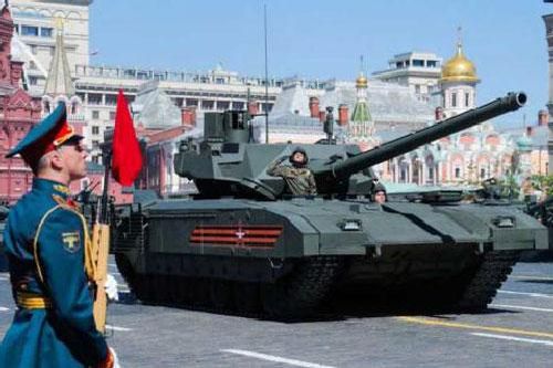 'Nga chưa cần Armata vì T-72 đủ đánh bại tất cả'