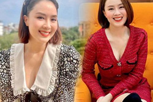 Ở nhà ăn diện 'sương sương', Hồng Diễm được khen quyến rũ đầy tinh tế