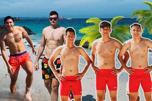 Dàn cầu thủ Việt Nam khoe body: Văn Hậu, Văn Lâm nóng bỏng mắt, Duy Mạnh lại ngây thơ 'vô số tội'