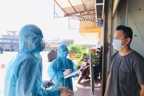 Điểm phong tỏa tạm thời phố Trung Sơn, thị trấn Bút Sơn không còn yếu tố nguy cơ lây nhiễm