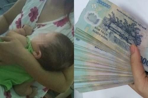 Vợ đi đẻ, chồng nói mang tiền đi mua nhà rồi bốc hơi luôn khi con chào đời