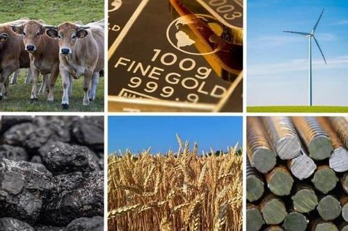 Giá hàng hóa cơ bản giảm đột ngột vì USD tăng giá, Trung Quốc xả dự trữ