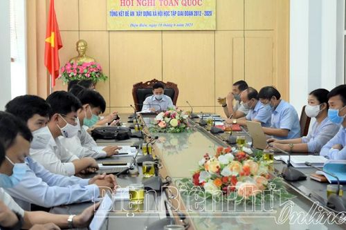 Hội nghị trực tuyến tổng kết Đề án 'Xây dựng xã hội học tập giai đoạn 2012 - 2020'
