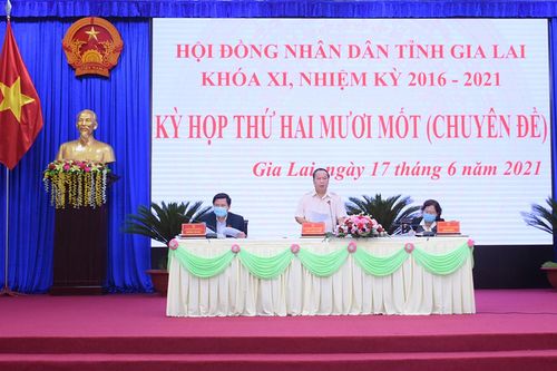Kỳ họp thứ 21 HĐND tỉnh khóa XI thông qua nhiều dự án tác động lớn đến kinh tế-xã hội