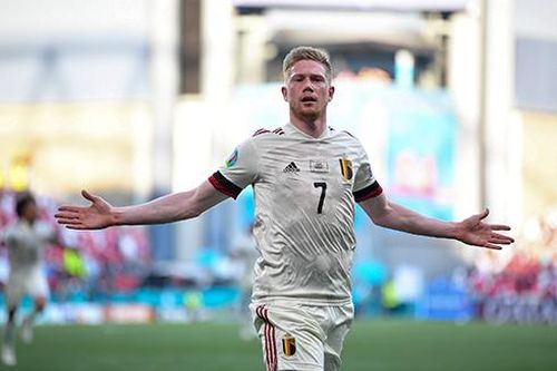 Kenvin De Bruyne linh hồn trong lối chơi Bỉ