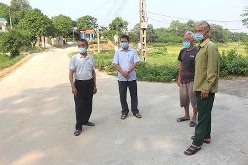 Chung sức xây dựng nông thôn mới