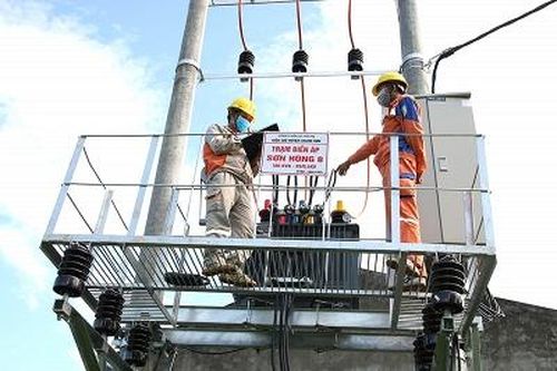 Đảm bảo cung cấp điện an toàn, ổn định mùa nắng nóng khu vực miền núi