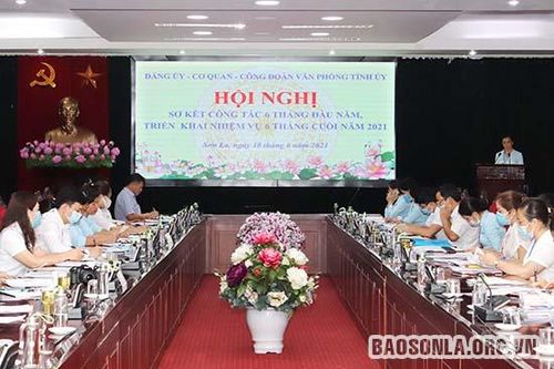 Đảng ủy Văn phòng Tỉnh ủy triển khai nhiệm vụ 6 tháng cuối năm