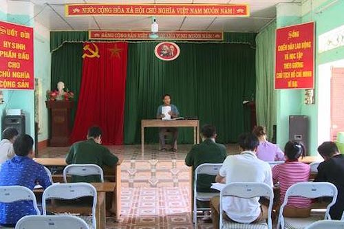 Nâng cao chất lượng tổ chức cơ sở đảng và đội ngũ đảng viên