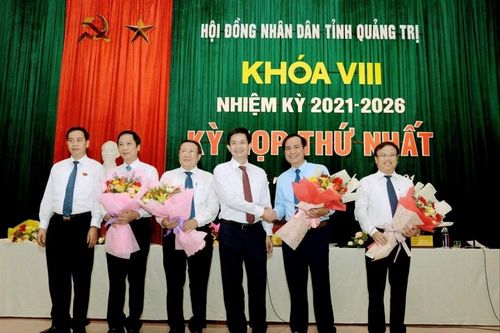 Ông Nguyễn Đăng Quang tái đắc cử Chủ tịch HĐND tỉnh Quảng Trị