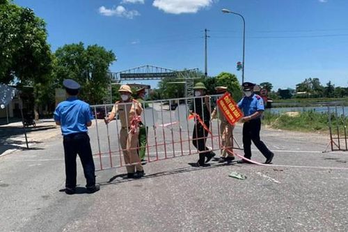 Trưa nay (18/6), TP Hà Tĩnh kết thúc thiết lập vùng cách ly y tế theo Chỉ thị 16, thực hiện theo Chỉ thị 15